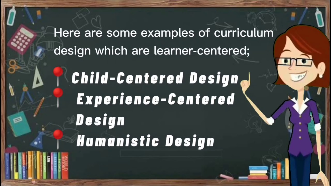 APPROACHES IN CURRICULUM DESIGN AND ORGANIZATION