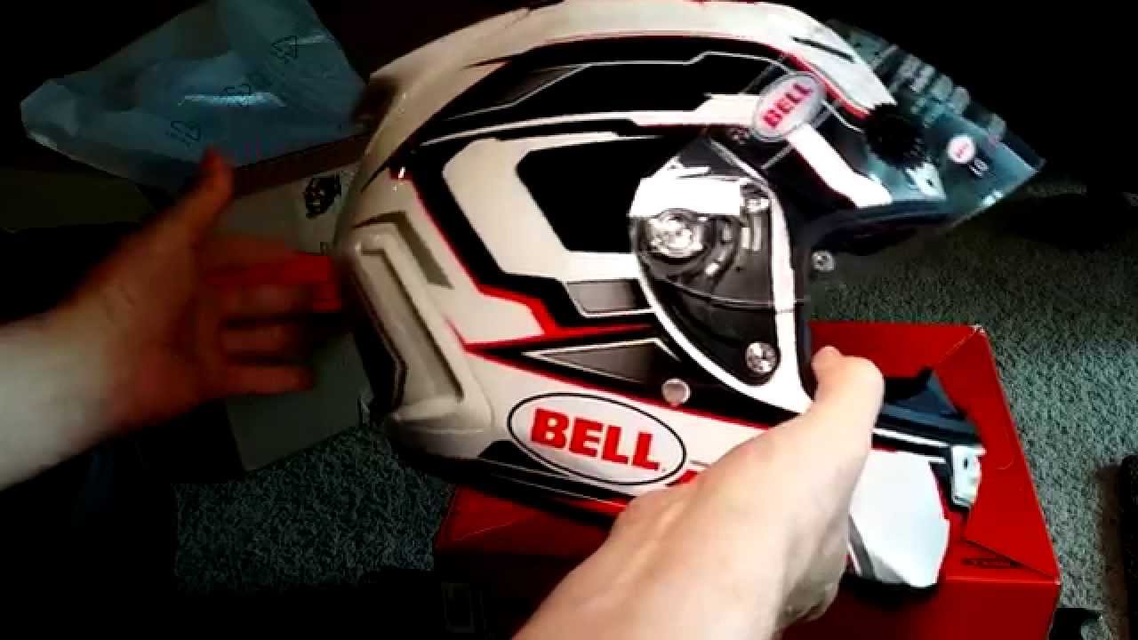 FIRST UNBOXING BELL STAR HELMET