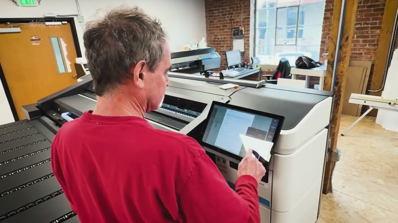 HP R530 Hybrid Flatbed Printer Testimonial by AlphaGraphics Boise