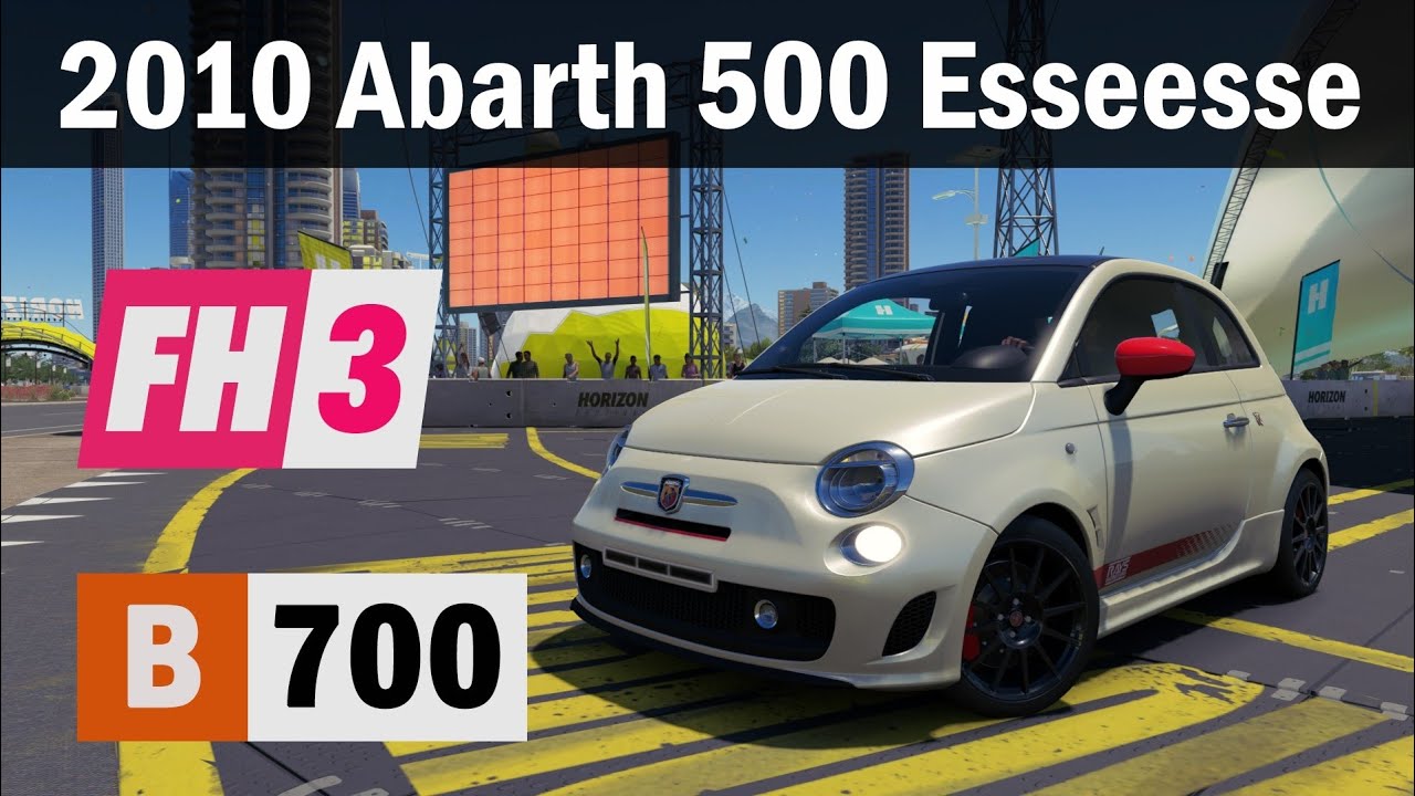 Forza Horizon 3 - 2010 Abarth 500 Esseesse, Race