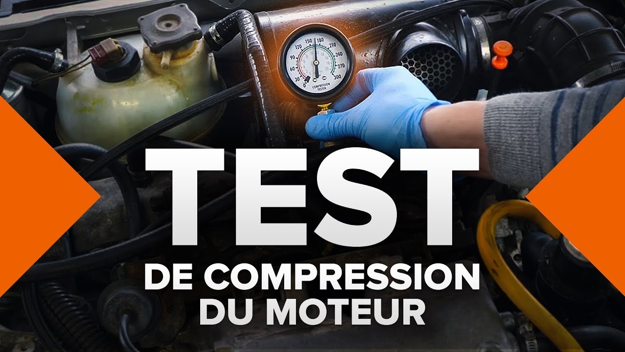 Comment tester la compression du moteur facilement | AUTODOC