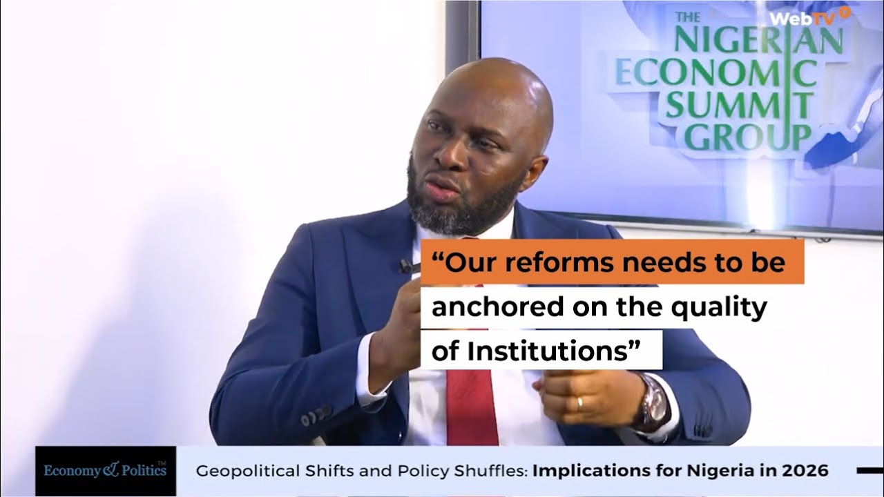 Geopolitical Shifts and Policy Shuffles: Implications for Nigeria in 2026