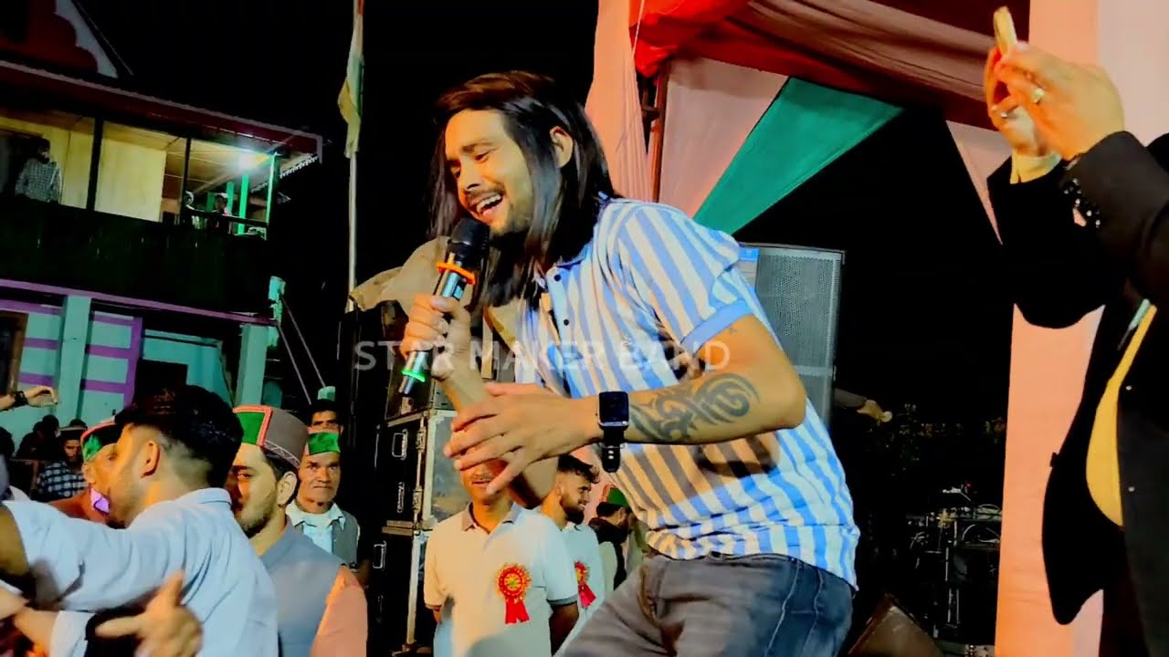 Raj Thakur Live Show 2025 | Star Maker Band | Himachali Singer Kailash KCP Performance