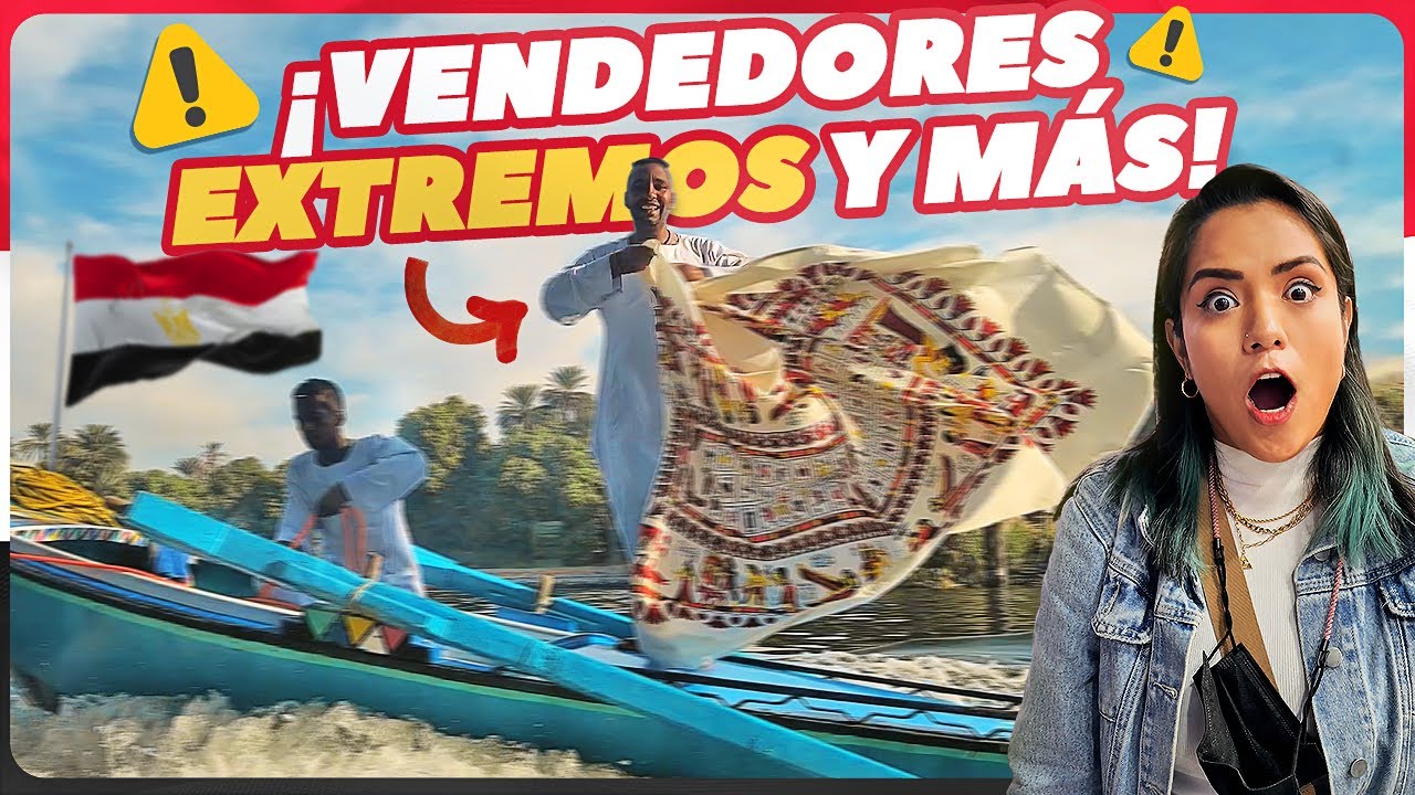 ¡Lo que NO te dicen de los CRUCEROS por el NILO! | ¡Éramos los únicos pasajeros!