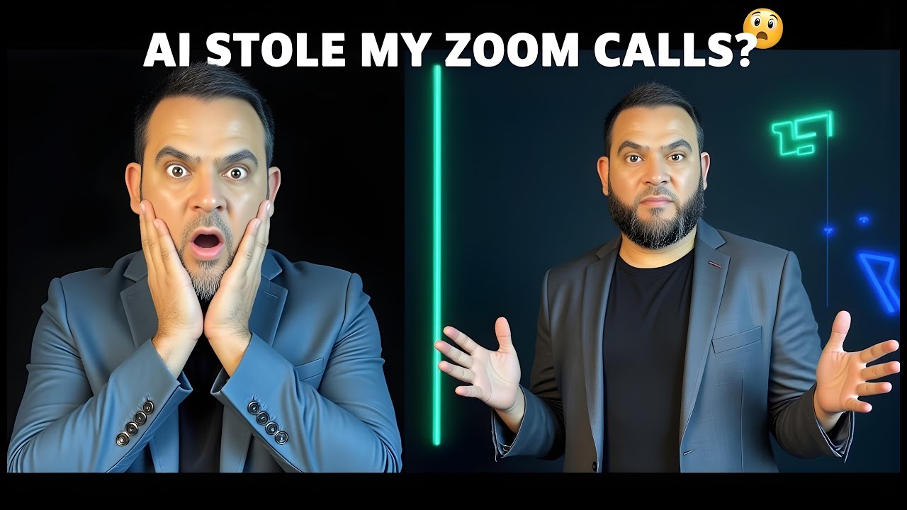 Клон ИИ посещает мои конференции Zoom (бесплатное руководство 2024)