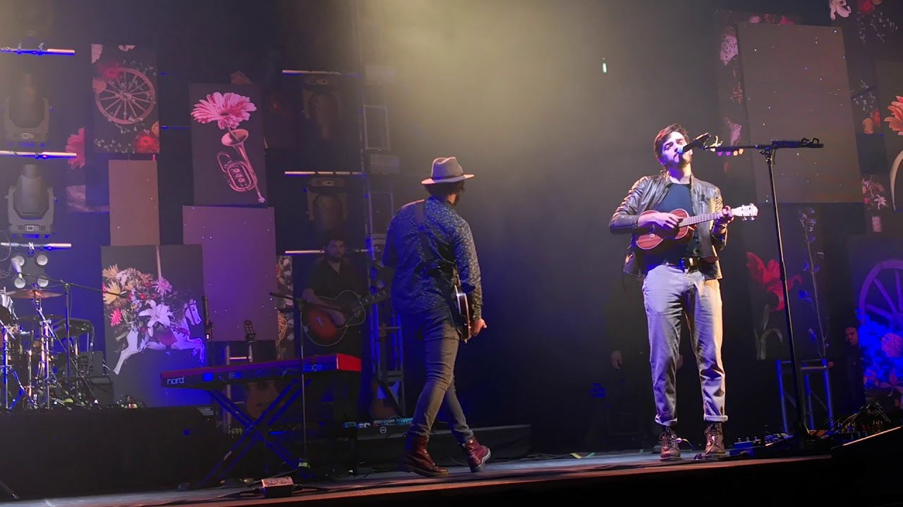 Mi vida entera - Morat - Palacio de los Deportes - Ciudad de México