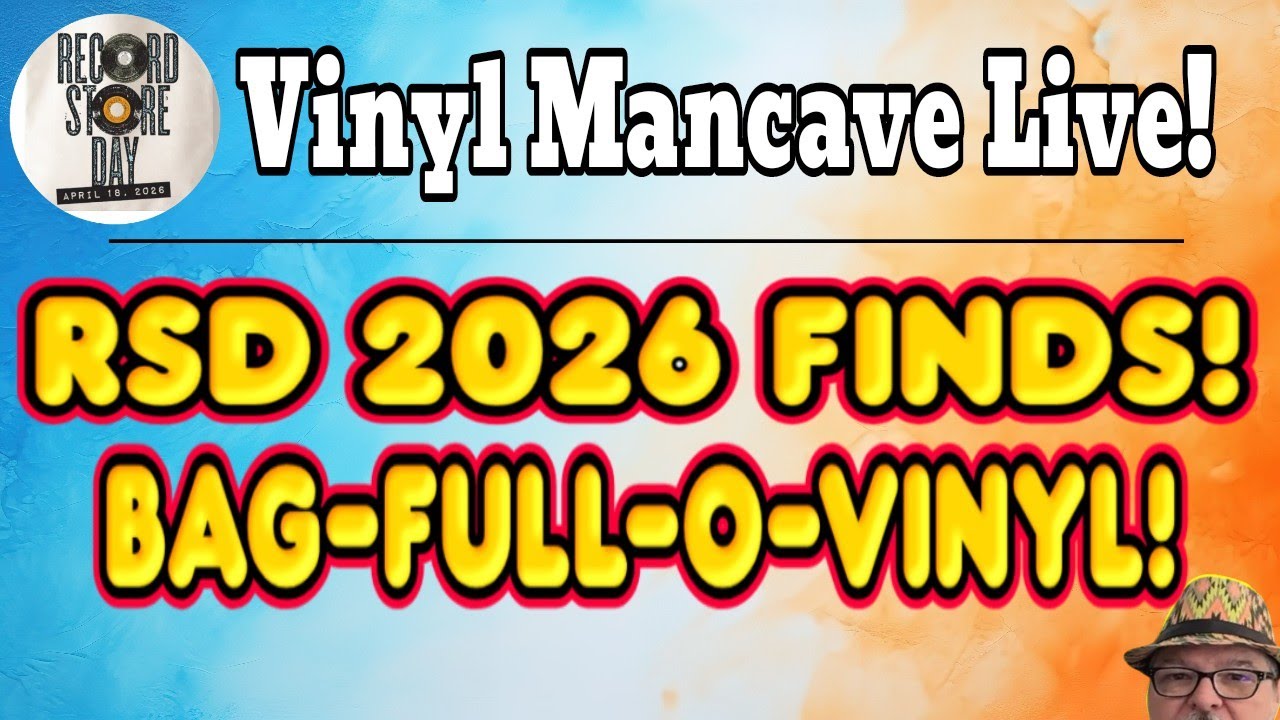 RSD 2026 Pickups, Finds and Grabs! Big Bag O' Vinyl To Show! | Vinyl Community