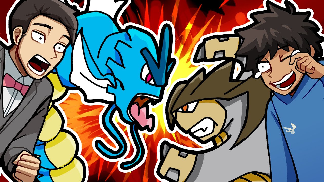 THE ULTIMATE SHOWDOWN MONEY MATCH - BLUNDER VS POKEAIMMD | GYARADOS MIGHT BE BROKEN