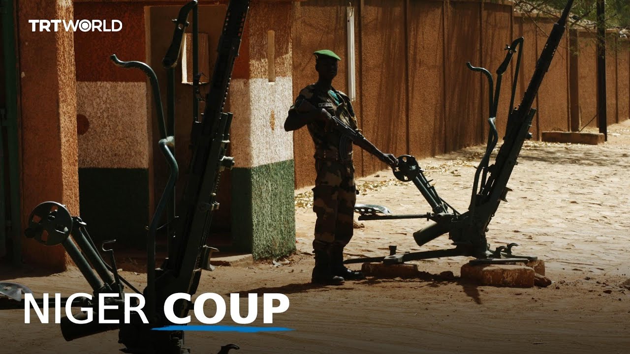 Niger soldiers claim to have overthrown President Bazoum