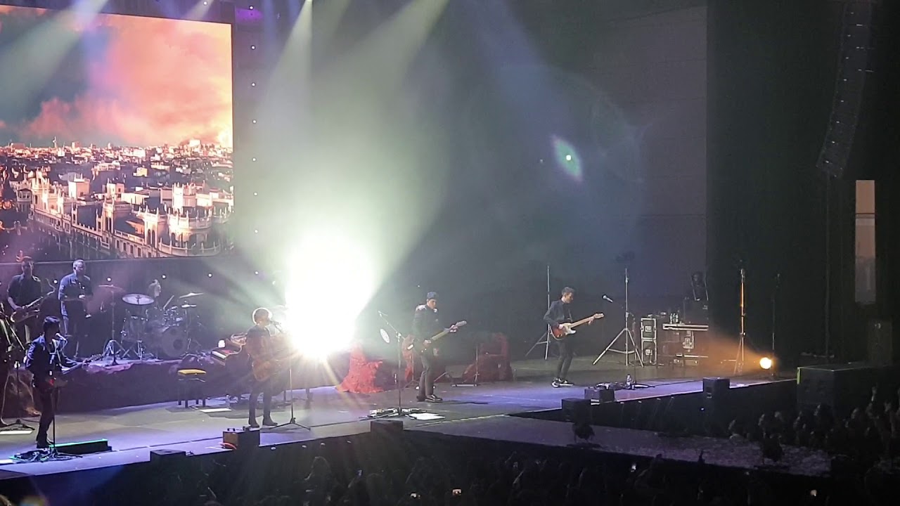 Alfred Fin de gira. Madrid