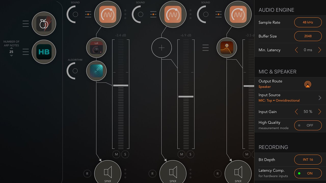 LPF One Synth Four Tracks FM Zone Synth