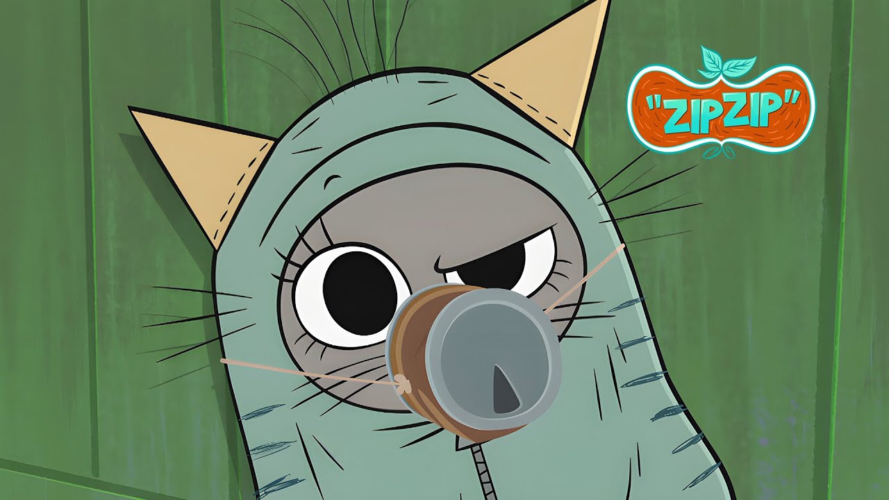 Certified Cat-Free (Terms & Conditions Apply) | Zip Zip English | 4H | S2 | Funny Cartoon