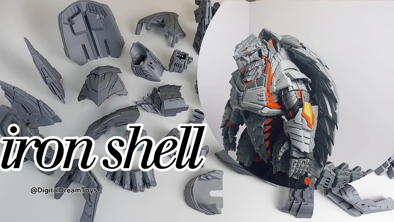 Ironshell assembly (3d printer)