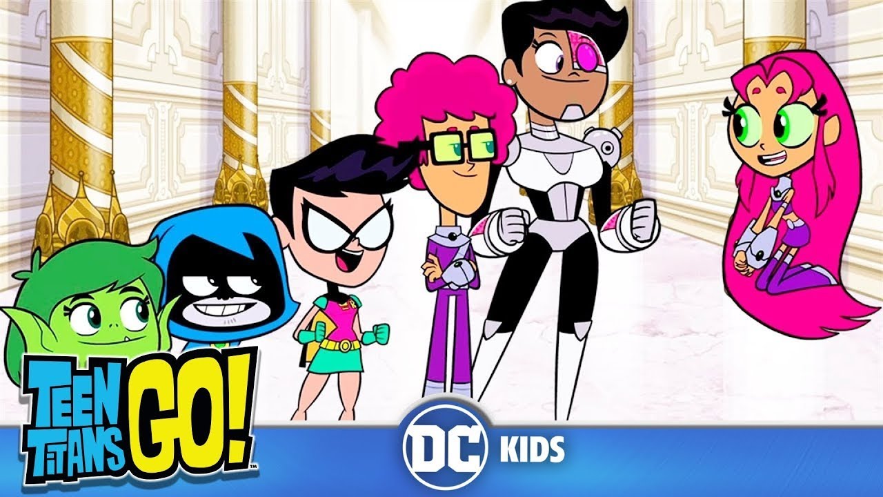 Teen Titans Go! en Latino | &iexcl;Los J&oacute;venes Titanes del g&eacute;nero opuesto! | DC Kids