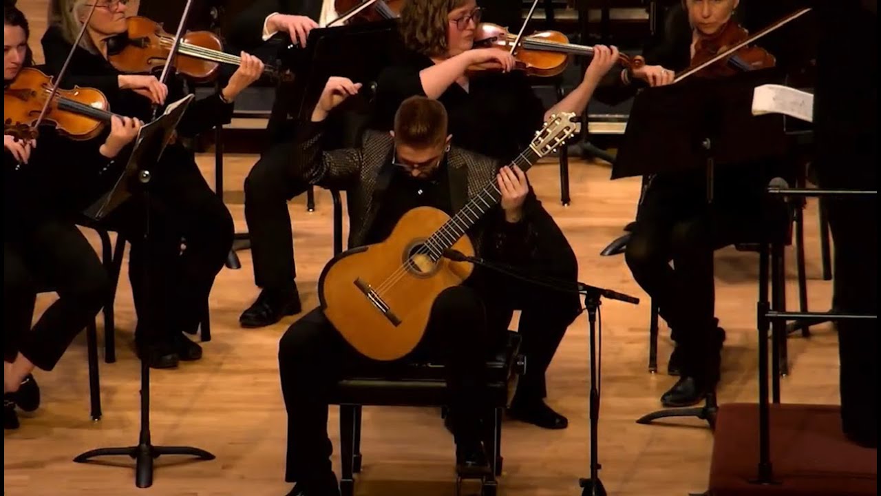 Concerto Métis (Hommage à Ida Presti) Performed by Austin Keller with the Idaho State Civic Symphony