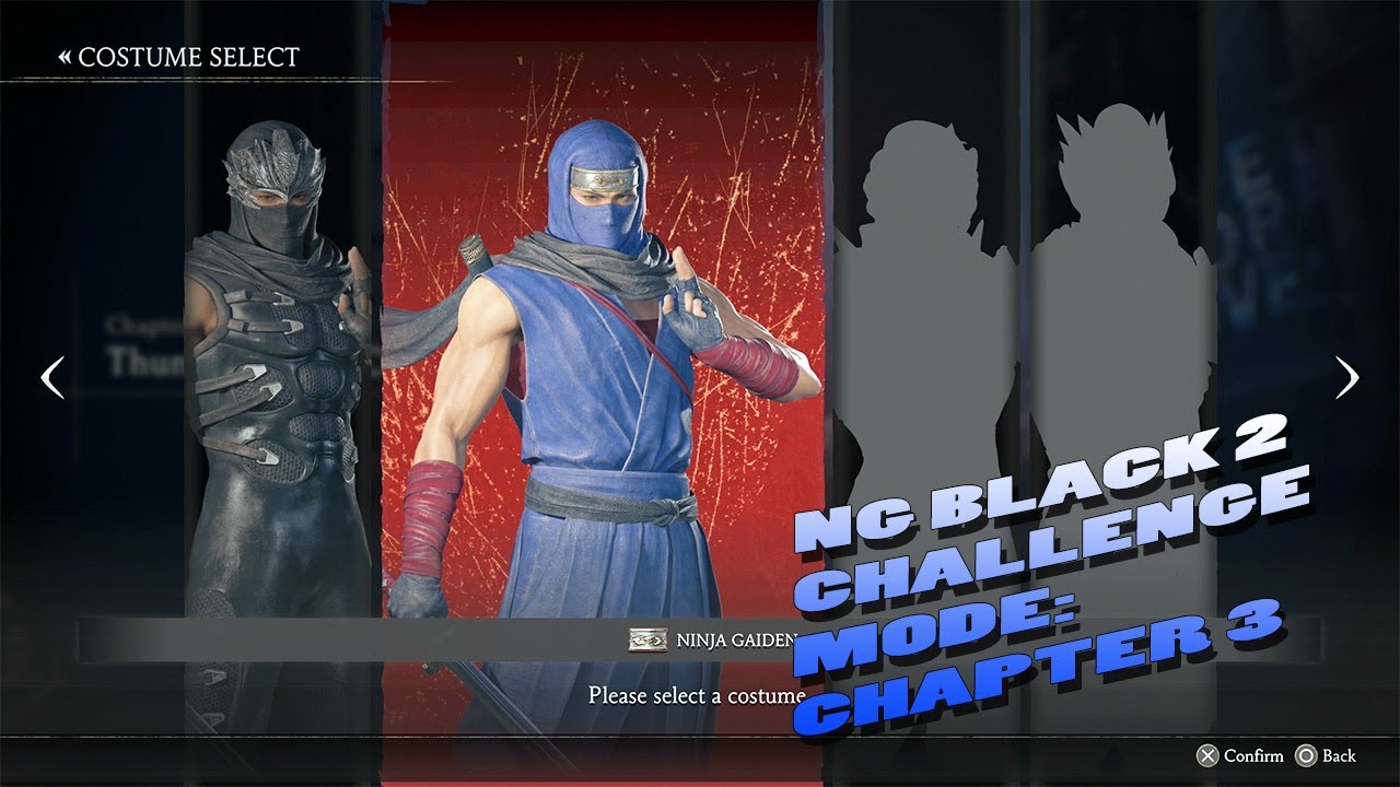NG2 Black: Challenge Mode - Chapter 3 #ninjagaiden2
