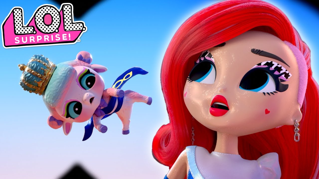 Very Important Superhero 🔎 | Eye Spy Series, Episode 5 | L.O.L. Surprise!