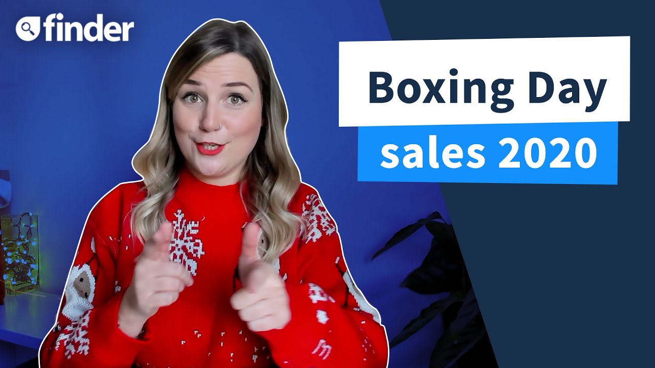 Boxing Day Sales UK 2020