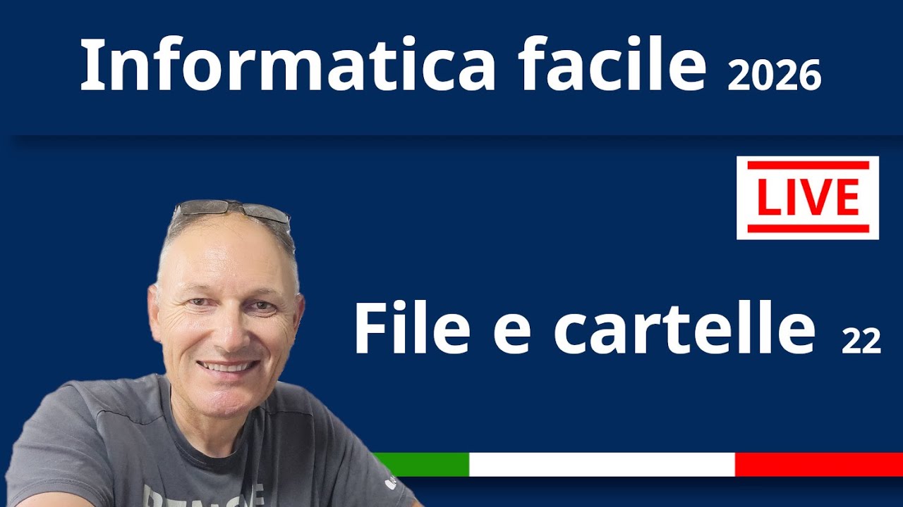 22 Il punto cruciale: file e cartelle | Informatica Facile | Maggiolina