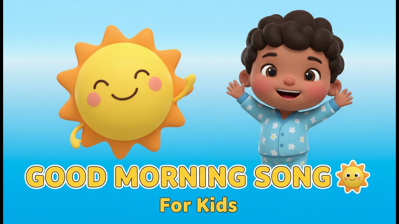 Good Morning Song for Kids The Singing Walrus | Day To Day