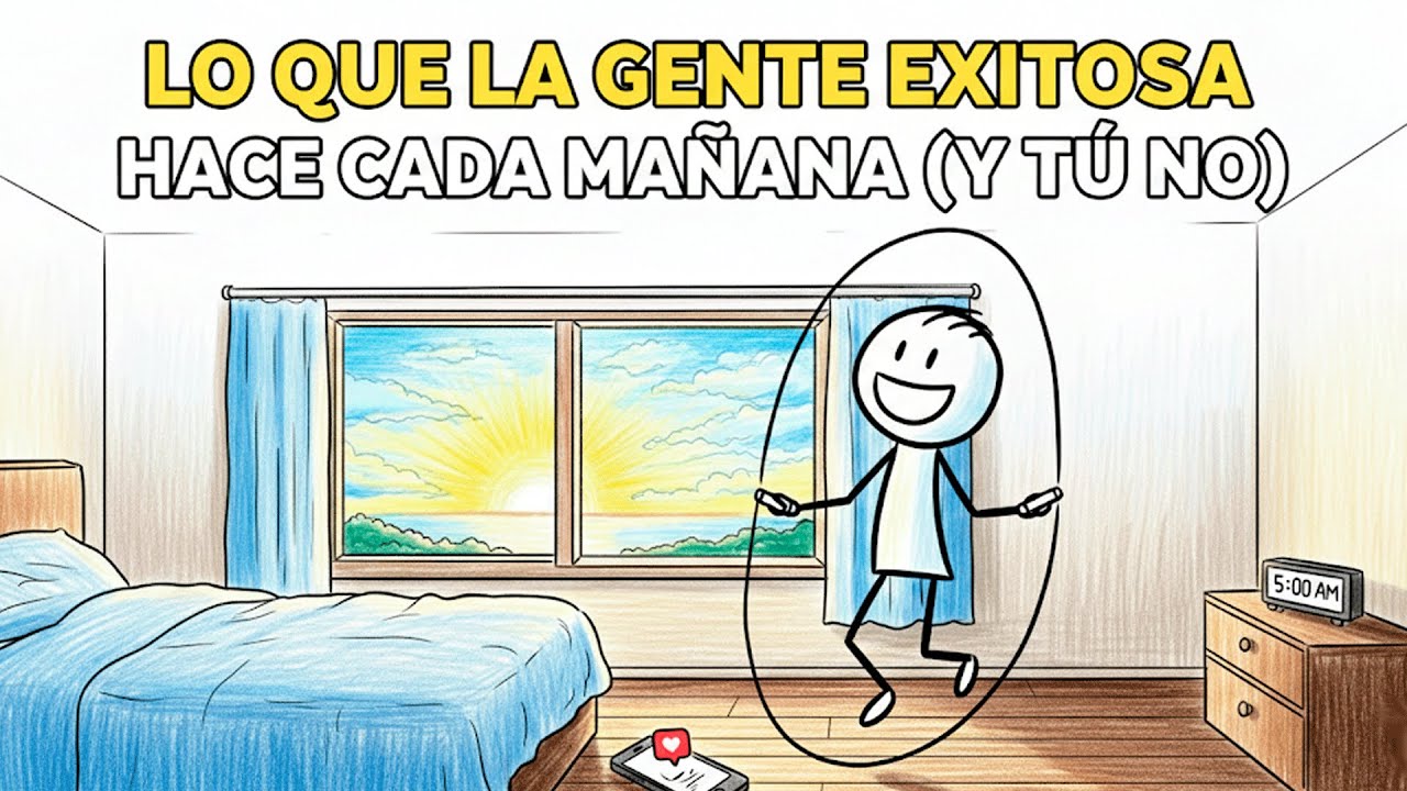 Lo que la gente exitosa hace cada ma&ntilde;ana (y t&uacute; no)