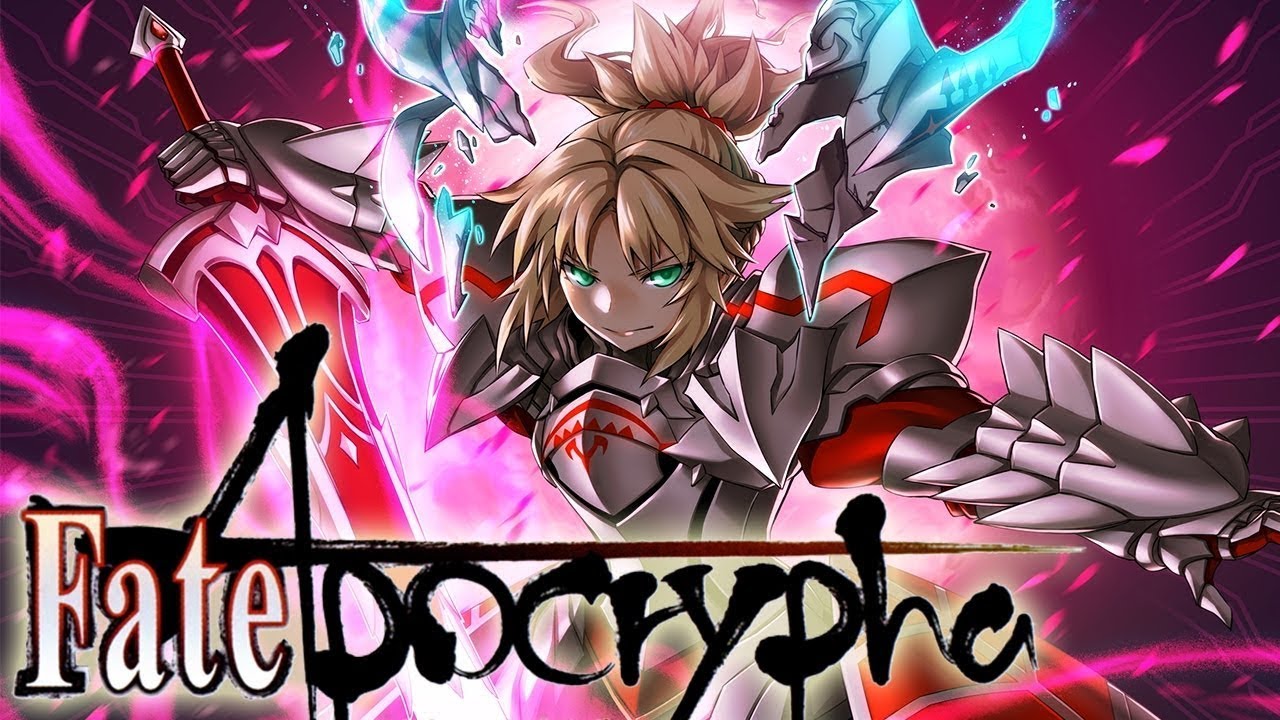 AMV Fate/Apocrypha (We Are The Empty - Roge)