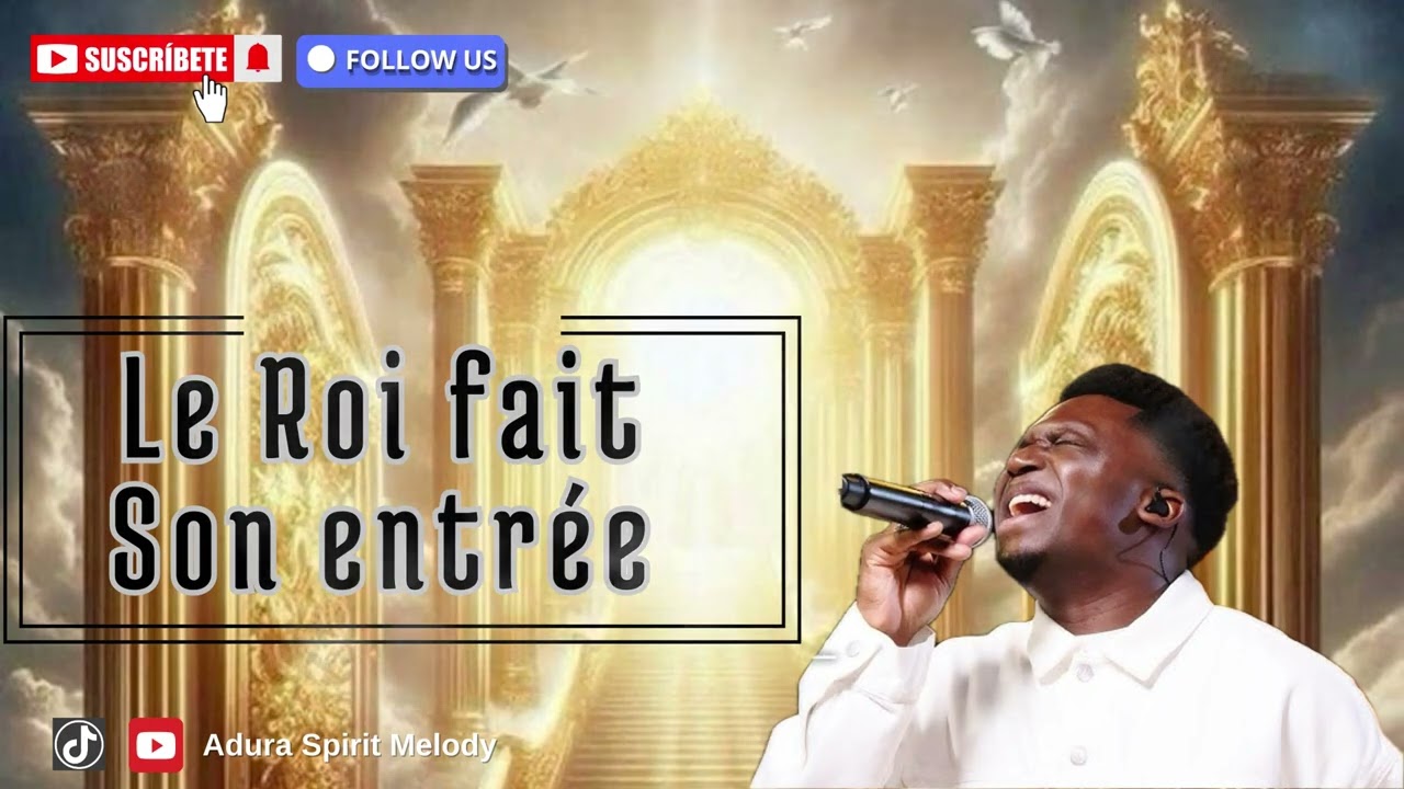 L'entrée du Roi/entrance of KING @jonathan.c.gambela Prophetic Melody