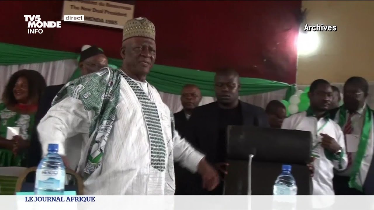 Cameroun :  la mort de l'opposant John Fru Ndi
