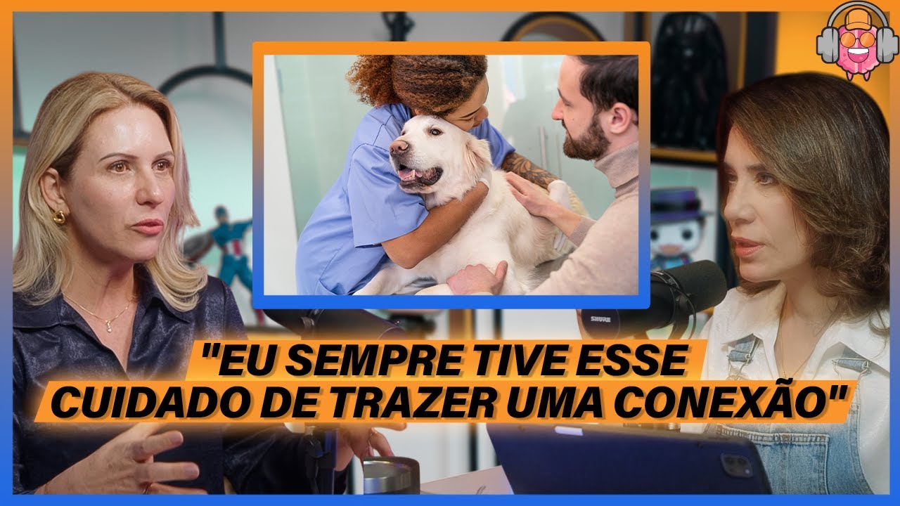 O que me chamou a ATENÇÃO na MED. VETERINÁRIA? - Ednilse Galego (Veterinária e Terapeuta Sistêmica)