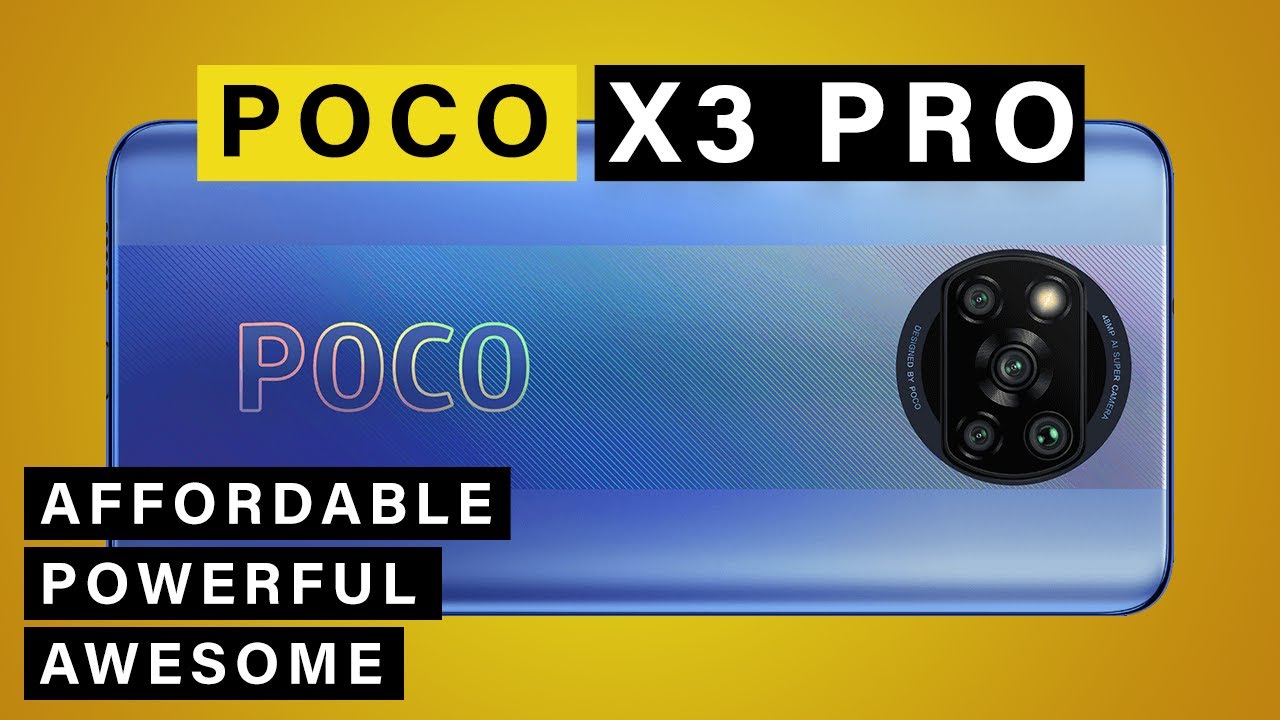 BRAND NEW (2021) POCO X3 Pro Review! A Flagship Killer!
