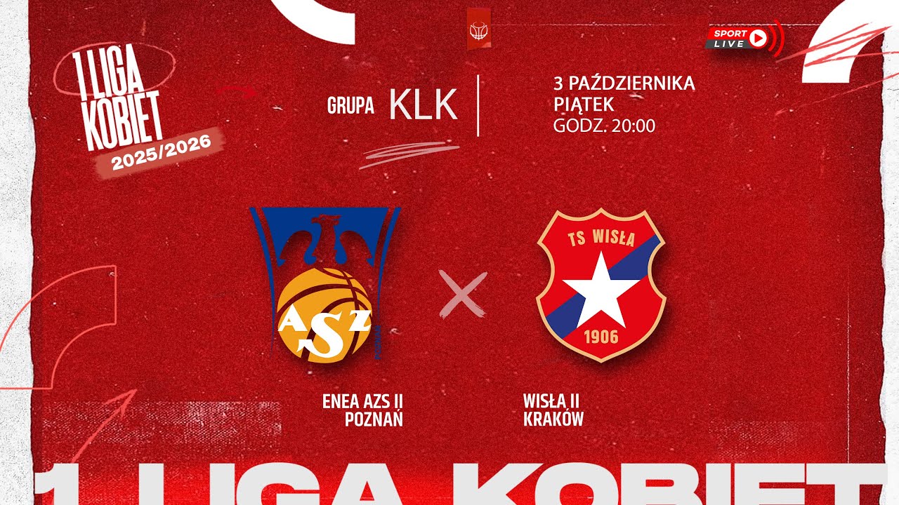 Enea AZS II Poznań - Wisła II Kraków (KLK)