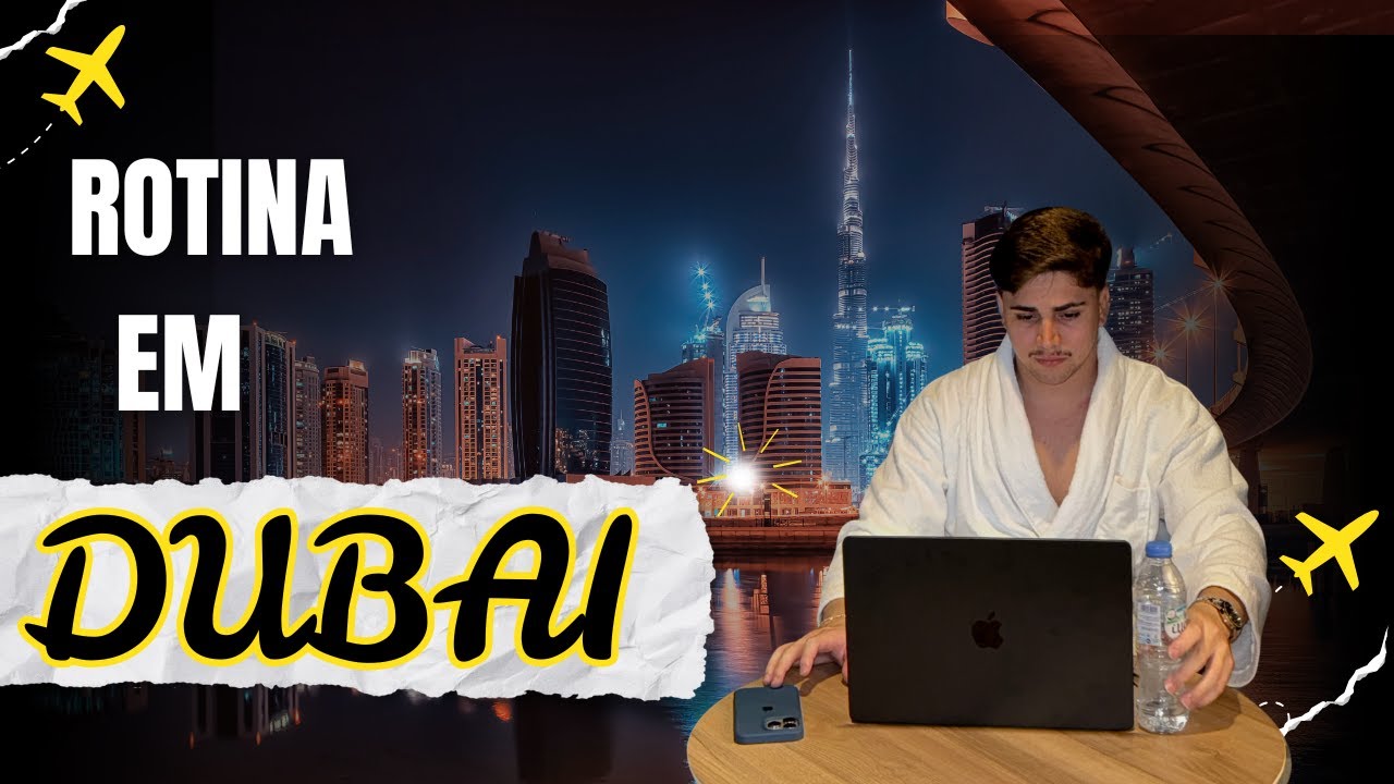 MINHA ROTINA MORANDO EM DUBAI 🇦🇪 | VIDA REAL NOS EMIRADOS