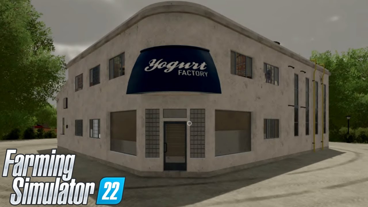 FARMING SIMULATOR 22 ELM CREEK #110 - FABBRICA DELLO YOGURT - GAMEPLAY ITA