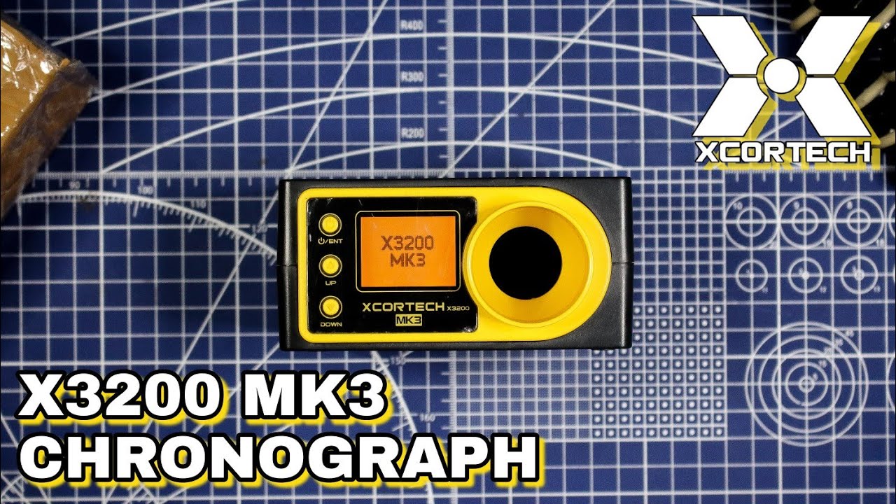 Unboxing XCORTECH X3200 MK3 Chronograph (Alat Pengukur FPS Airsoft)