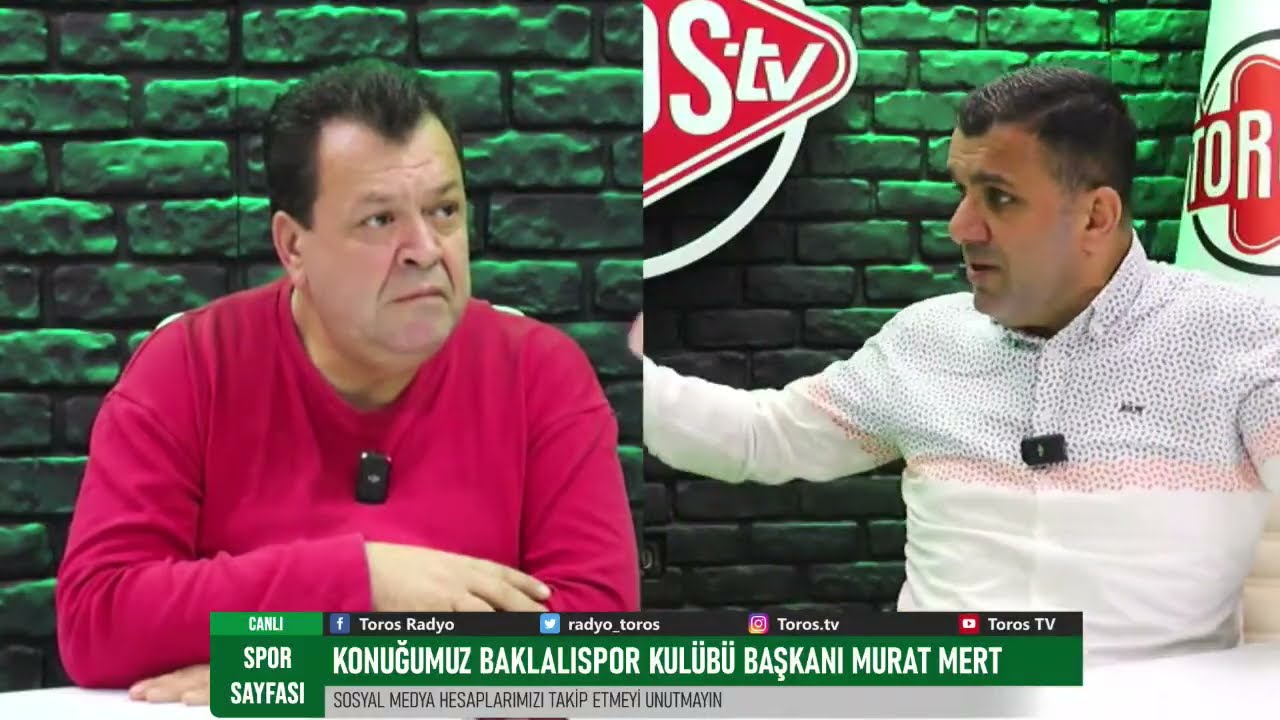 KONUĞUMUZ BAKLALISPOR KULÜBÜ BAŞKANI MURAT MERT SORULARI YANITLIYOR