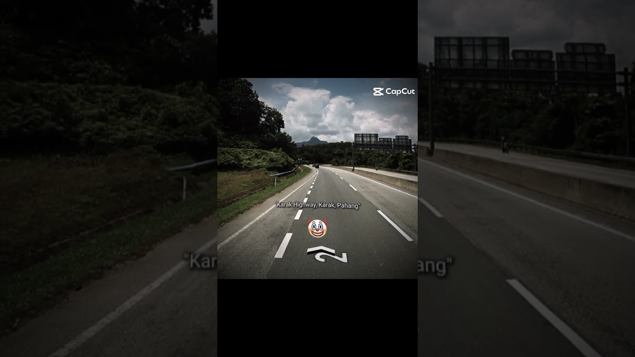 Karak Highway 💀 #karakhighway #malaysia #idk