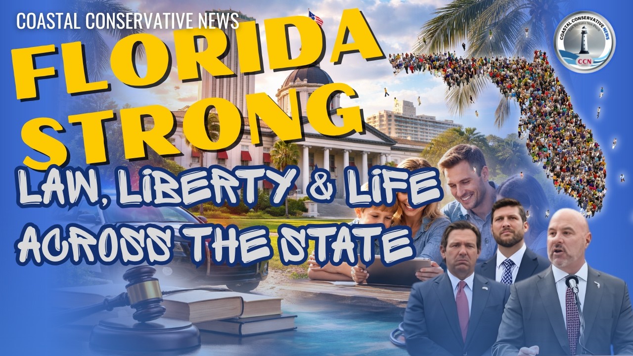 Florida Strong: Law, Liberty & Life Across the State | Coastal Conservative News