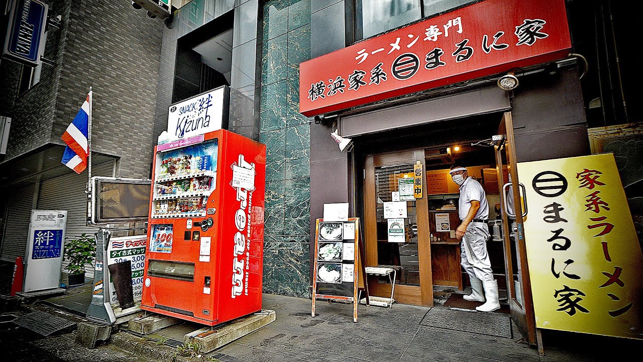 いやいや厚すぎるって！心配になる程極厚チャーシューの家系職人の開店前から密着！Anxiously thick char siu ramen craftsman