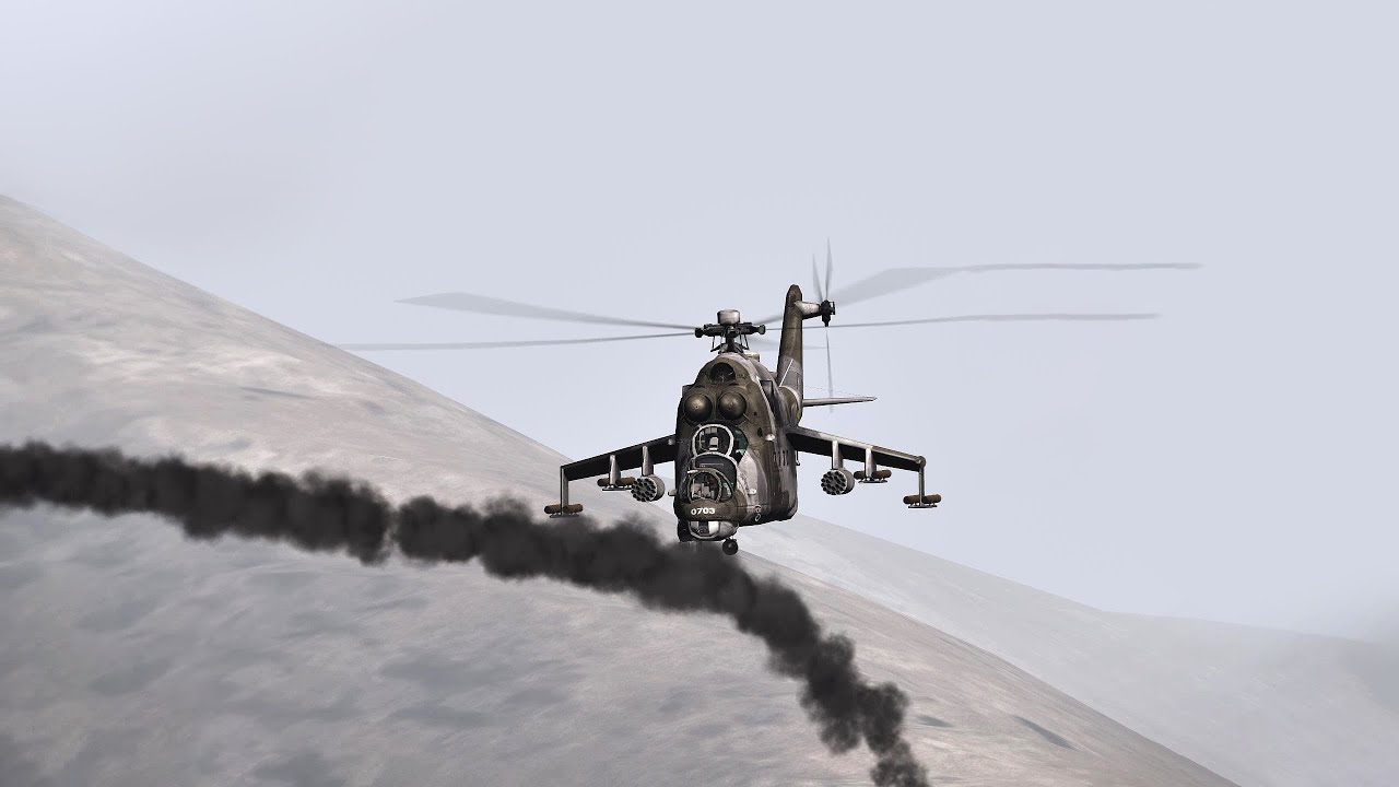 Czech AF Mi-24 Hind | Warfare in Afghanistan | ARMA 3: Milsim