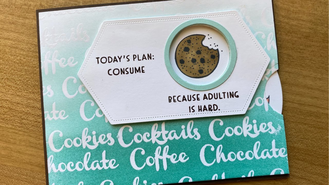 Stampin' Up! Nothing's Better Than Interactive Wheel Card