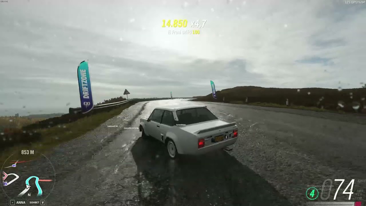 Forza Horizon 4 [Ths]  Hard pleasure slip Drift