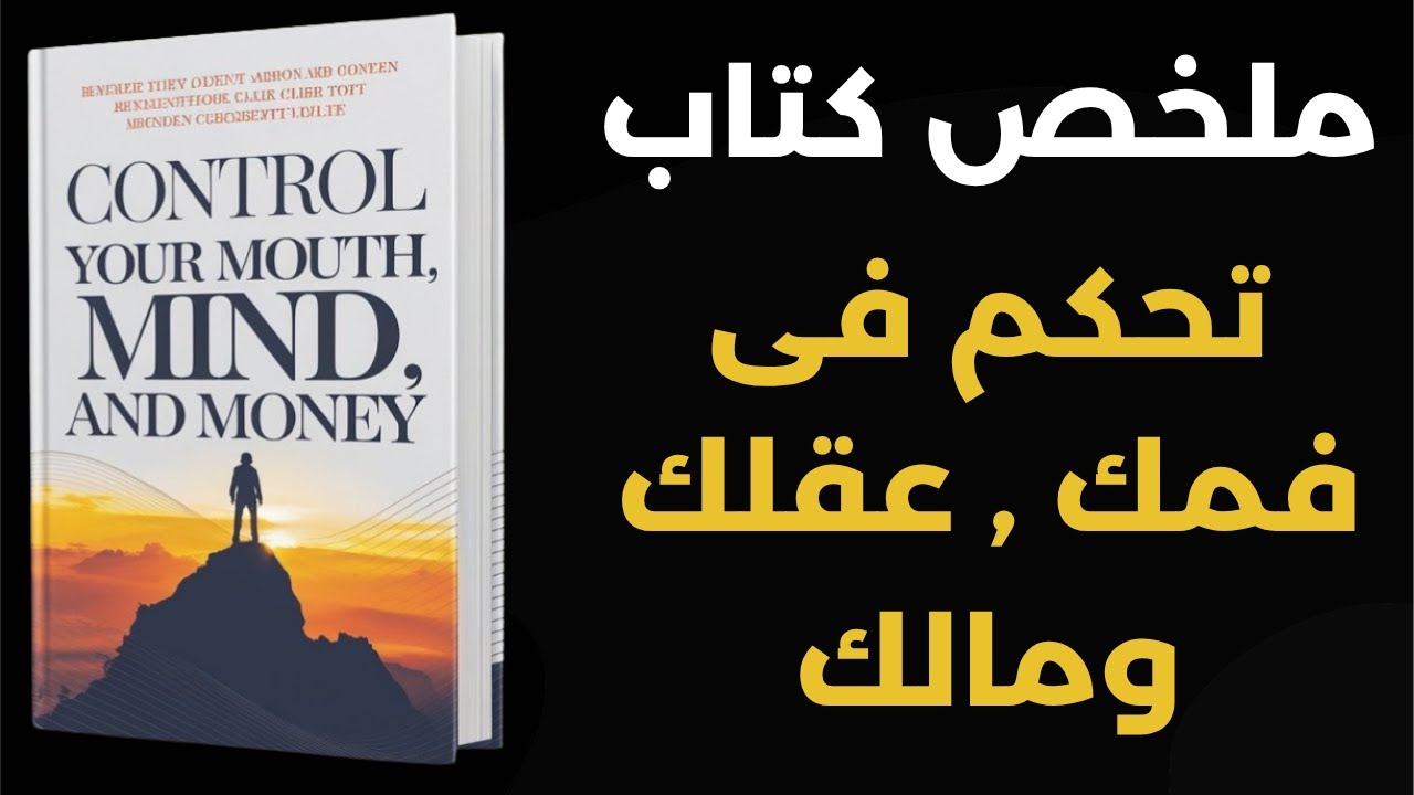تحكّم في فمك، عقلك، ومالك: ملخص كتاب برايان باو – طريقك للحرية المالية! 💰💡