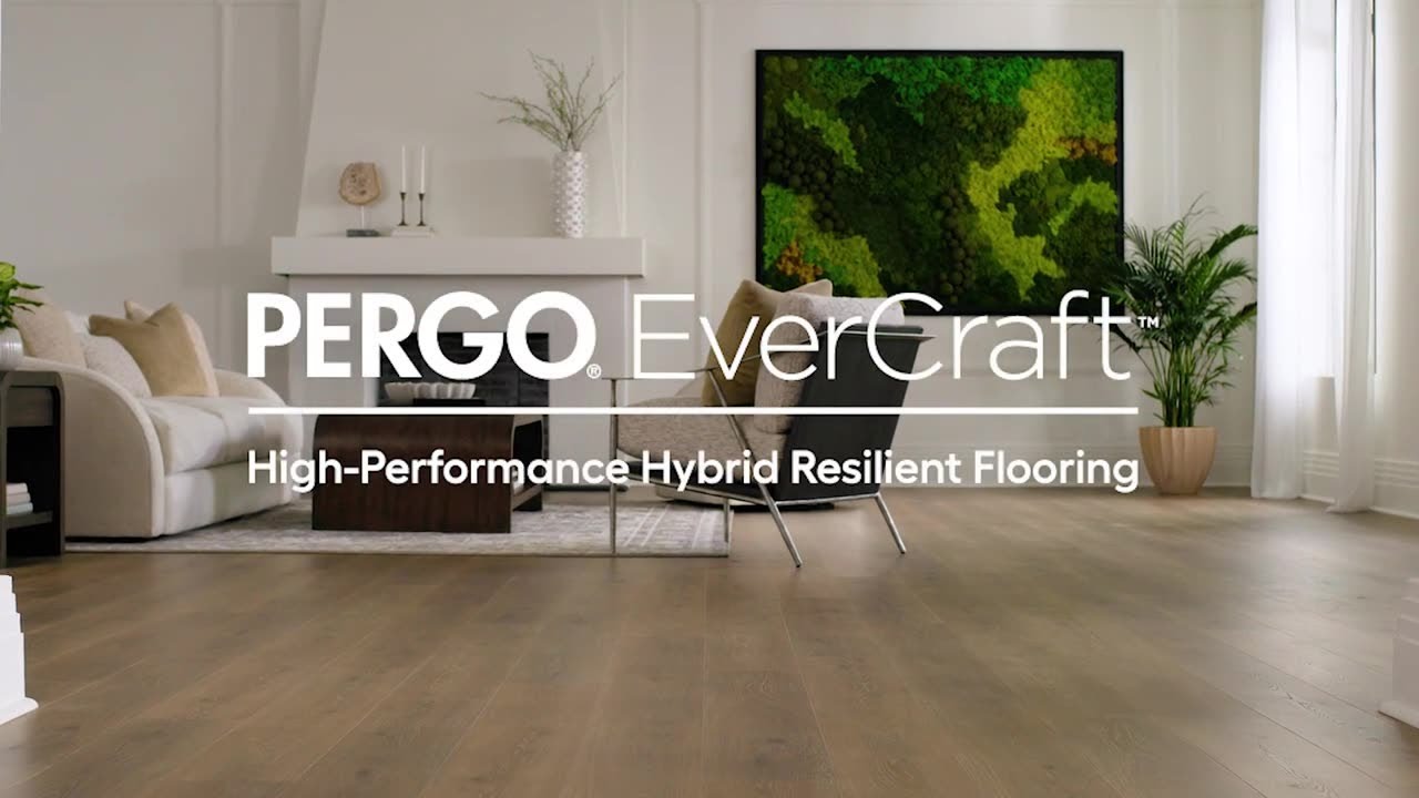 High-Performance Resilient Flooring | Pergo EverCraft