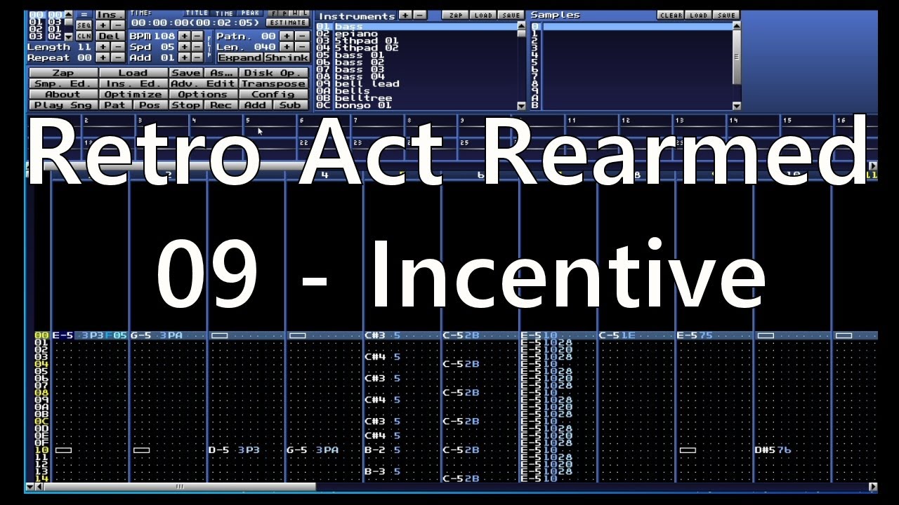 Retro Act Rearmed OST - 09 - Incentive - Fabian Del Priore