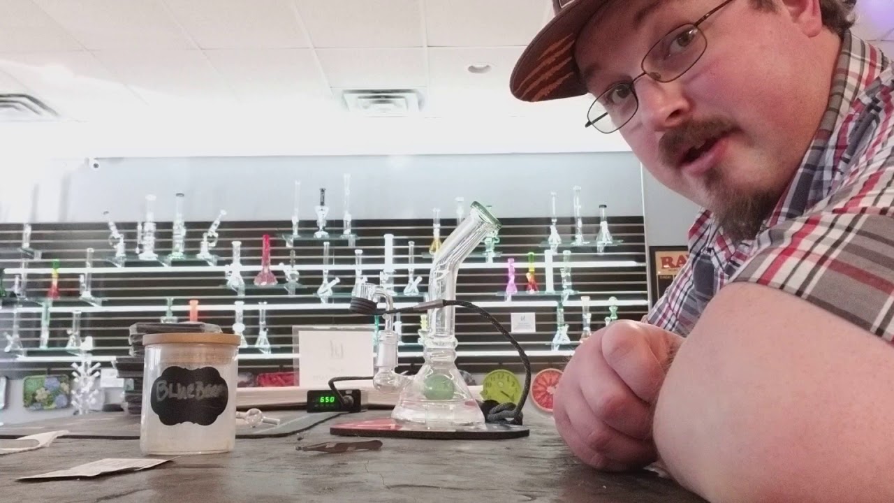 BLUEBERRY CBD review.