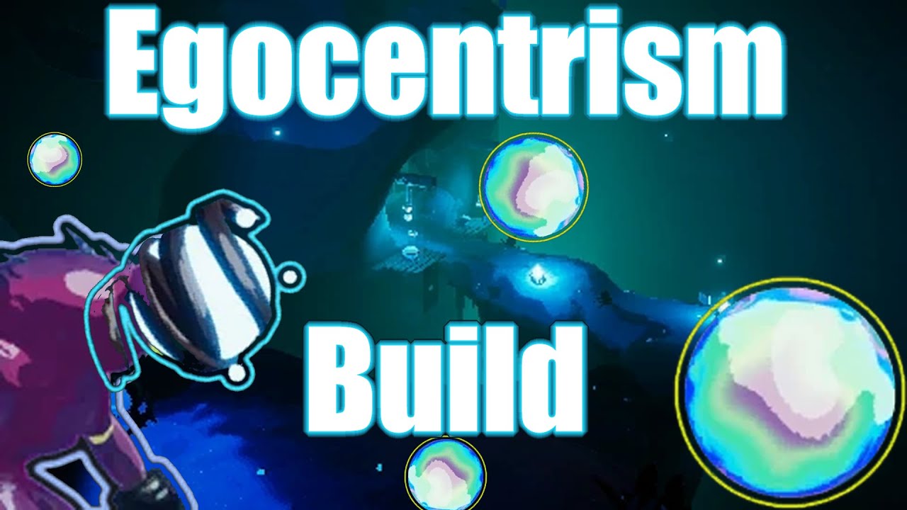 Risk of Rain 2: Egocentrism build