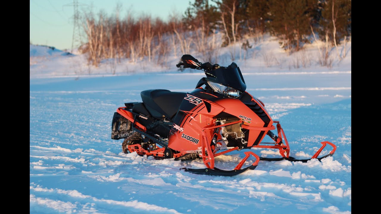 2014 ZR 7000 LTD | Review | 03CanadianF5 Reviews