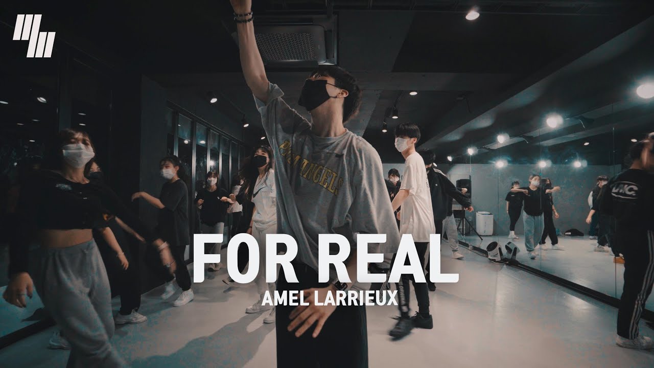 Amel Larrieux - For Real Dance | Choreography by Nacta Gil 이상길 | LJ DANCE STUDIO 엘제이댄스 안무 춤