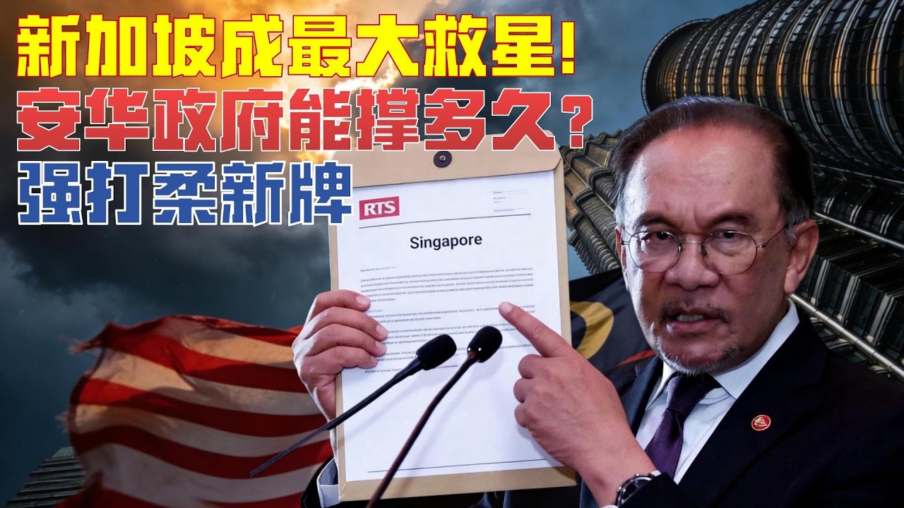 新加坡成最大救星！马来西亚贸易额突破3万亿，为什么安华的支持者越来越少？