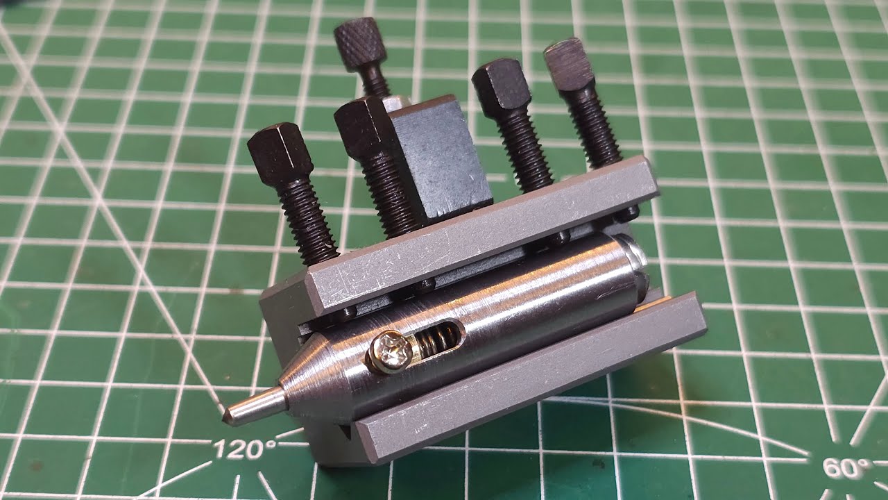Making a drag engraver for my DIY CNC Lathe